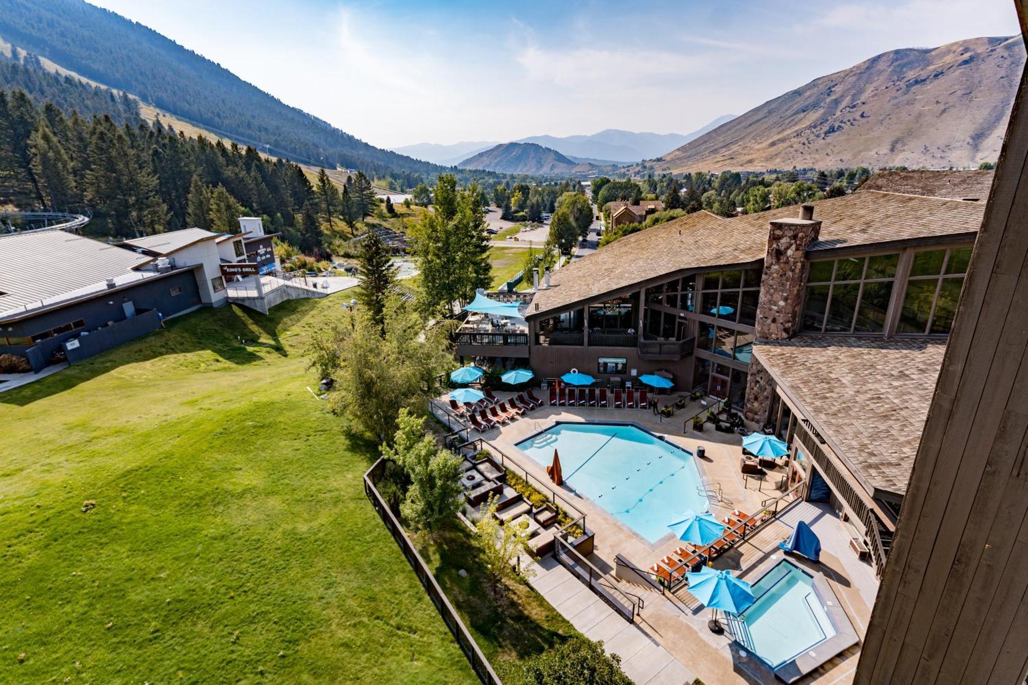 Snow King Resort Luxury Condominiums Jackson Exterior foto
