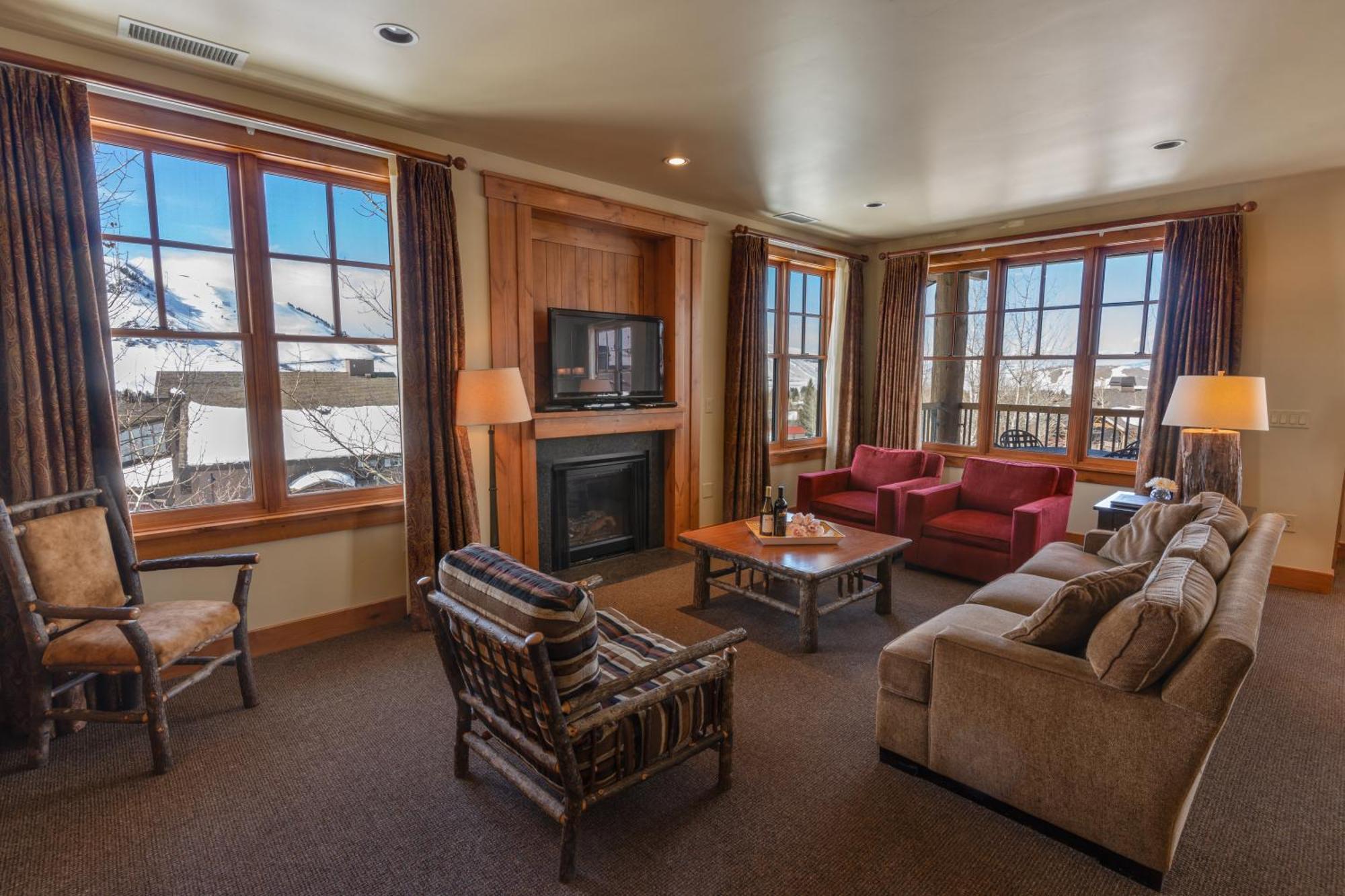 Snow King Resort Luxury Condominiums Jackson Exterior foto