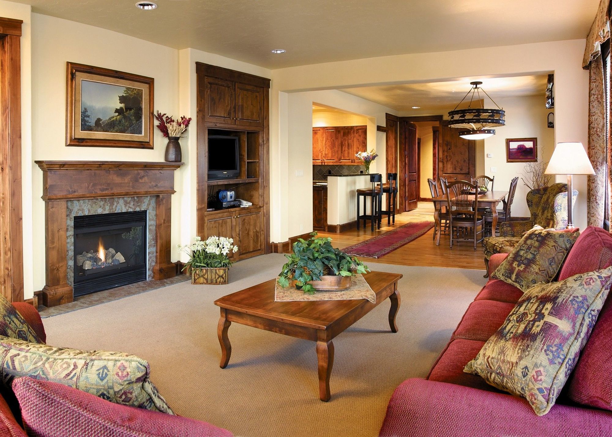 Snow King Resort Luxury Condominiums Jackson Zimmer foto