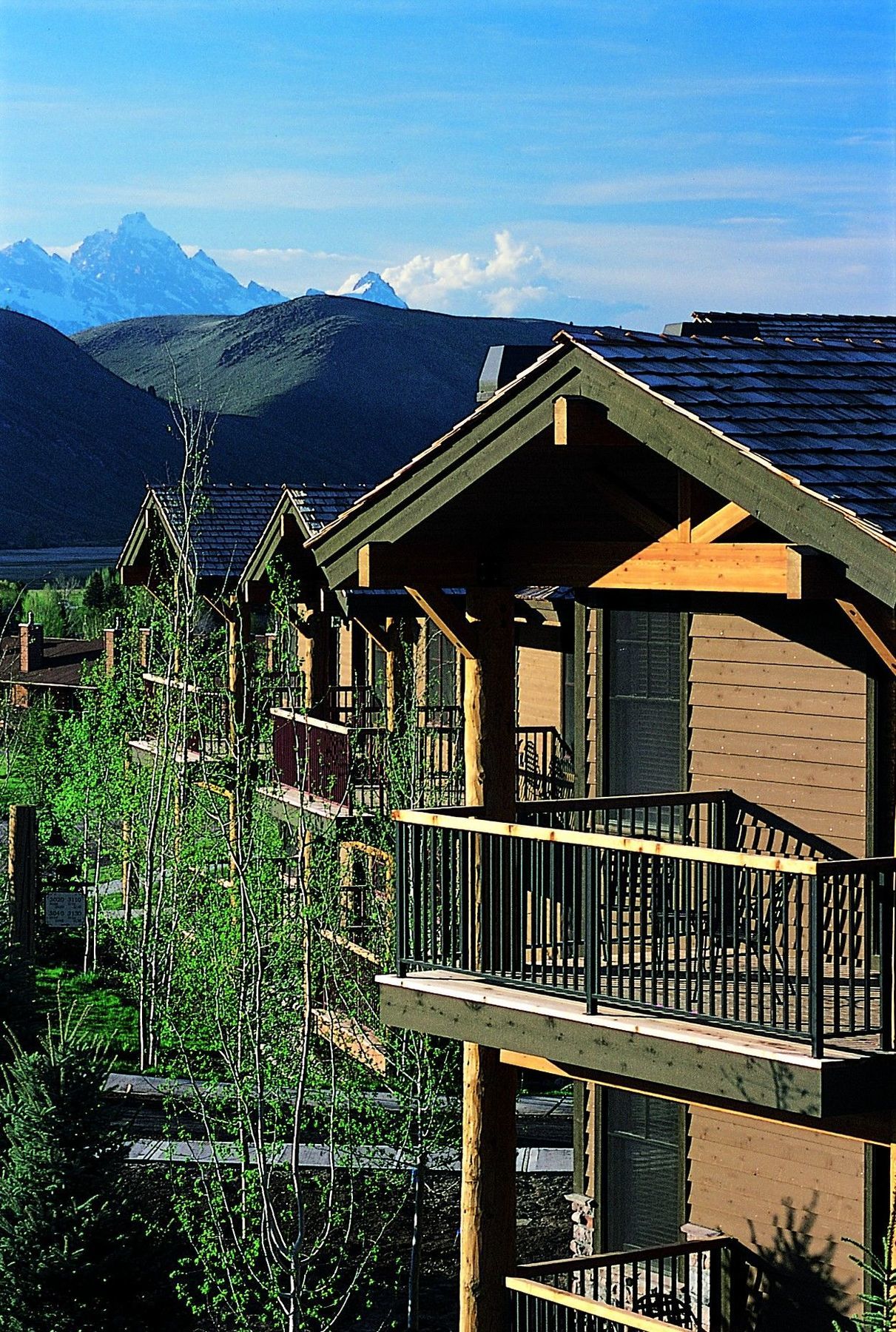 Snow King Resort Luxury Condominiums Jackson Exterior foto